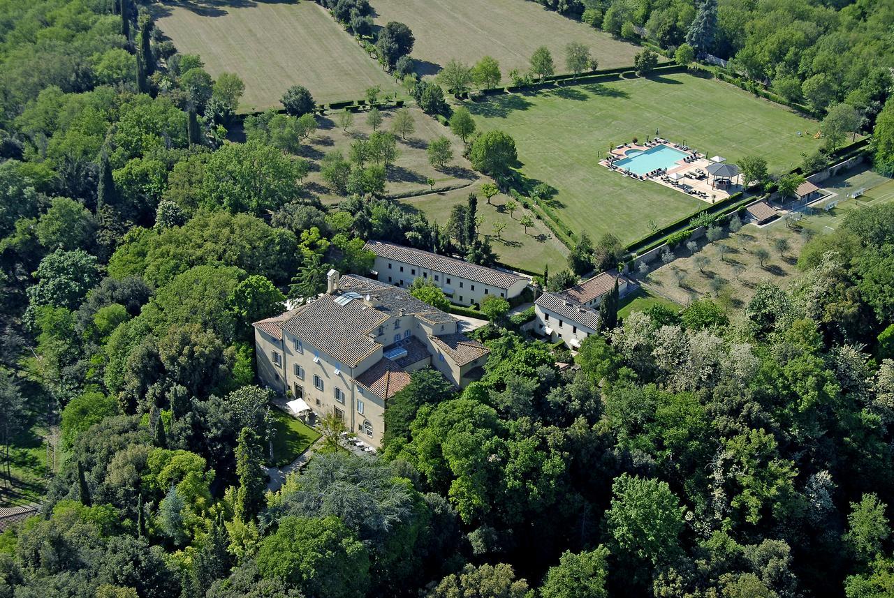 Badia Di Campoleone Villa Арецо Екстериор снимка
