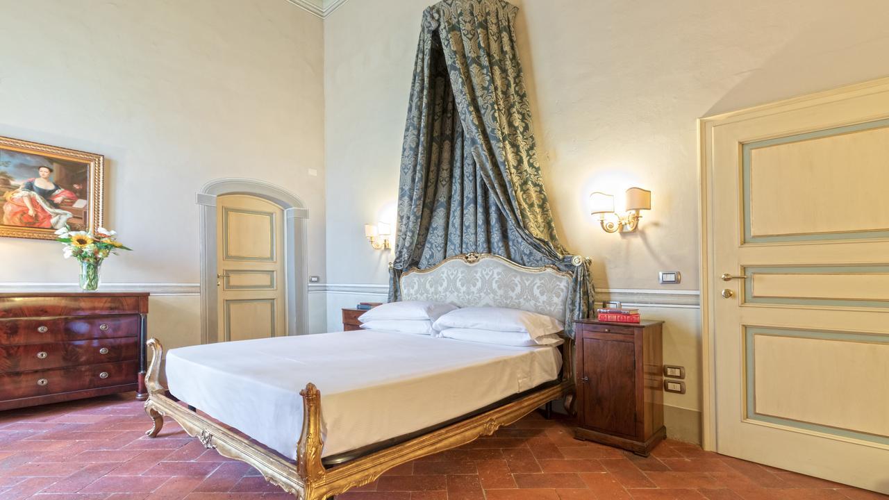 Badia Di Campoleone Villa Арецо Екстериор снимка