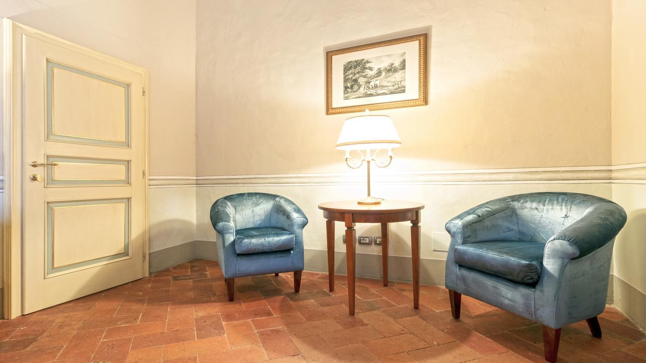 Badia Di Campoleone Villa Арецо Стая снимка