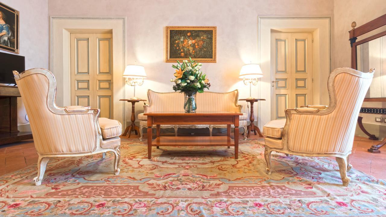 Badia Di Campoleone Villa Арецо Екстериор снимка