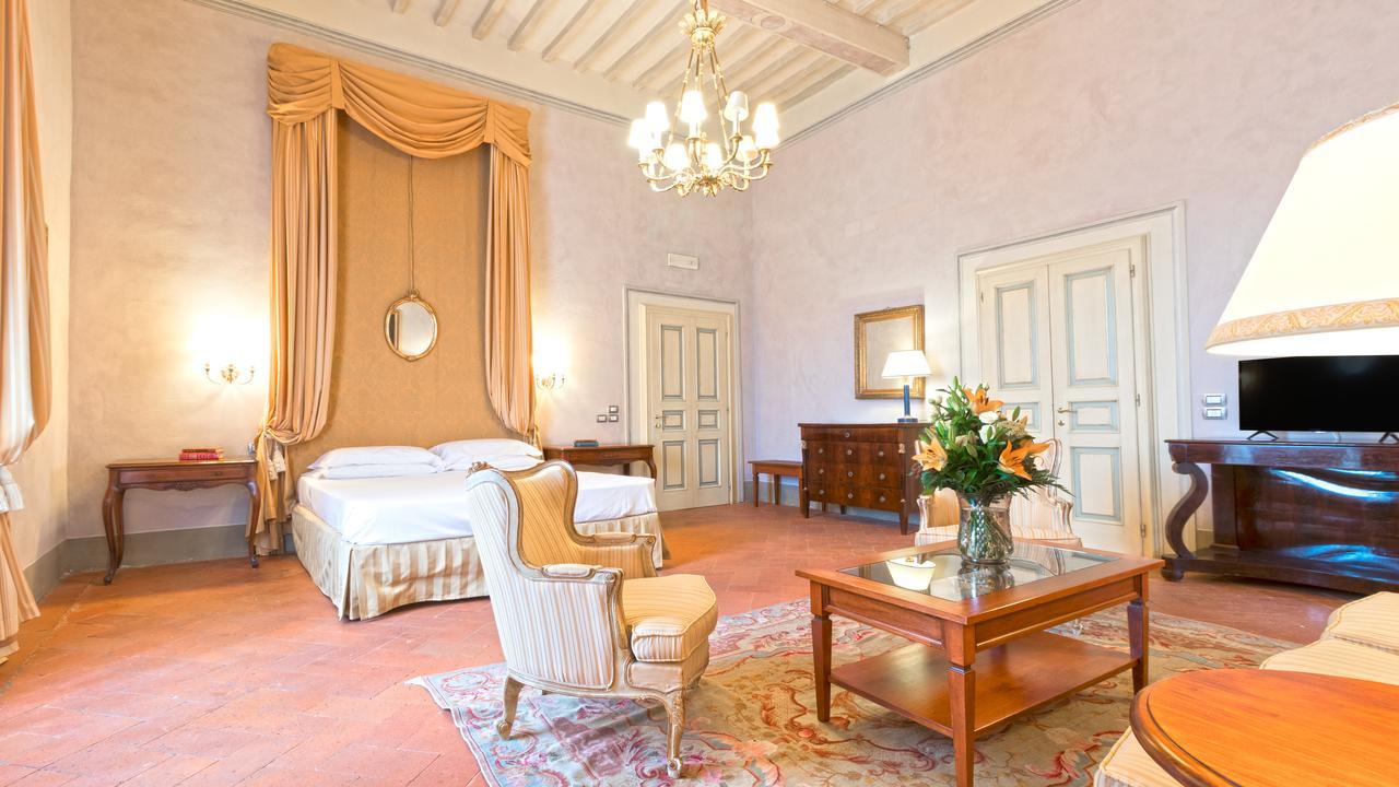 Badia Di Campoleone Villa Арецо Екстериор снимка