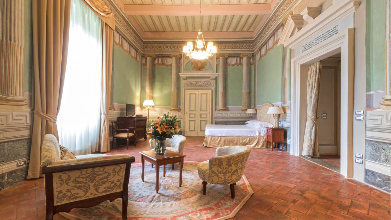 Badia Di Campoleone Villa Арецо Стая снимка