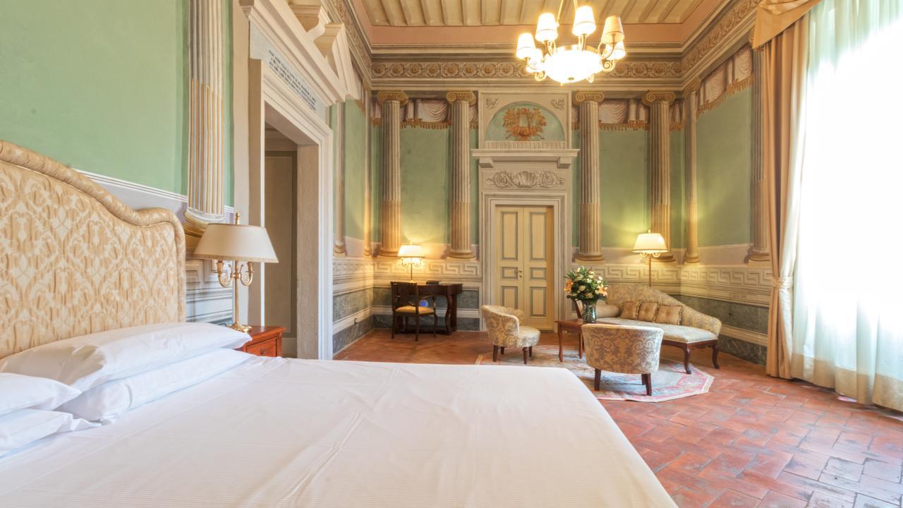 Badia Di Campoleone Villa Арецо Стая снимка