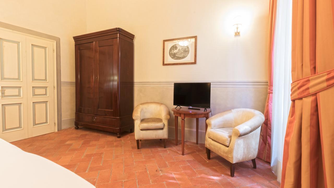 Badia Di Campoleone Villa Арецо Стая снимка