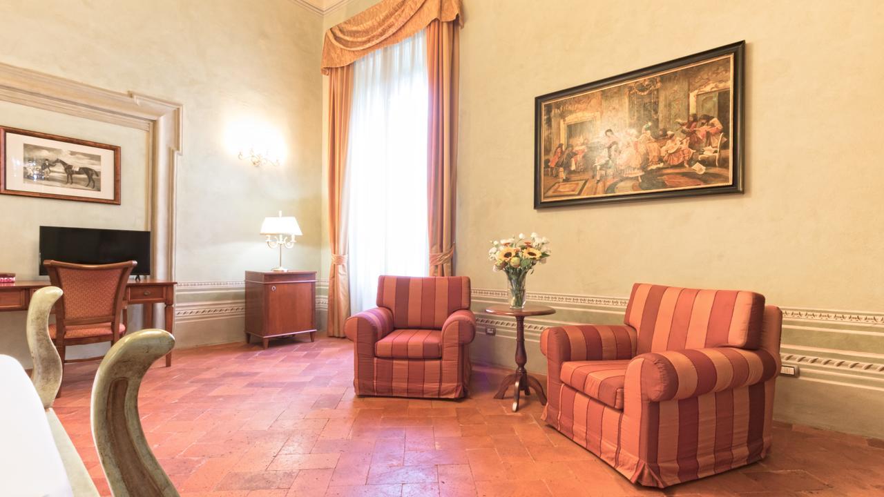 Badia Di Campoleone Villa Арецо Стая снимка