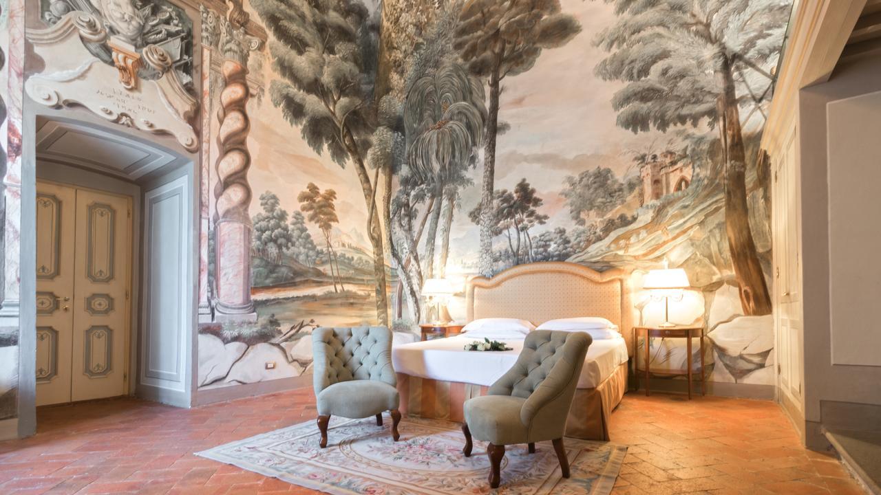 Badia Di Campoleone Villa Арецо Екстериор снимка