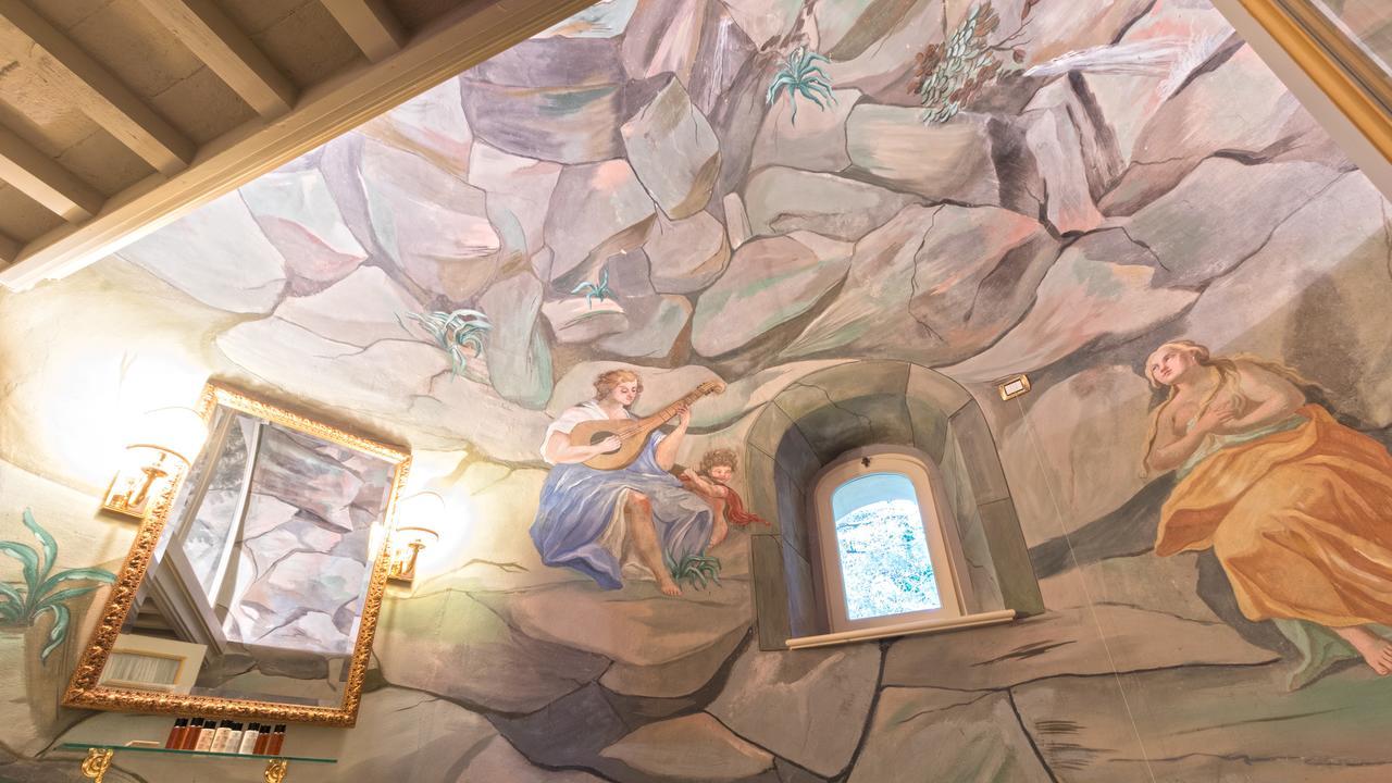 Badia Di Campoleone Villa Арецо Стая снимка