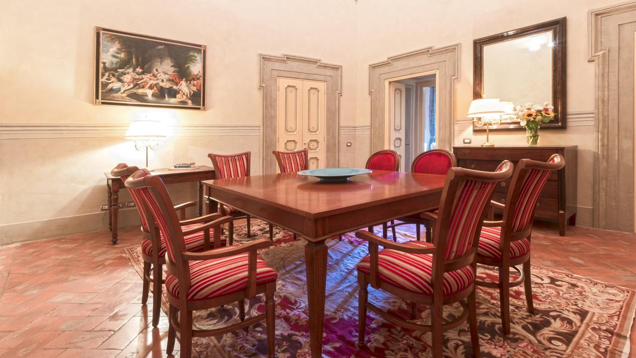 Badia Di Campoleone Villa Арецо Екстериор снимка