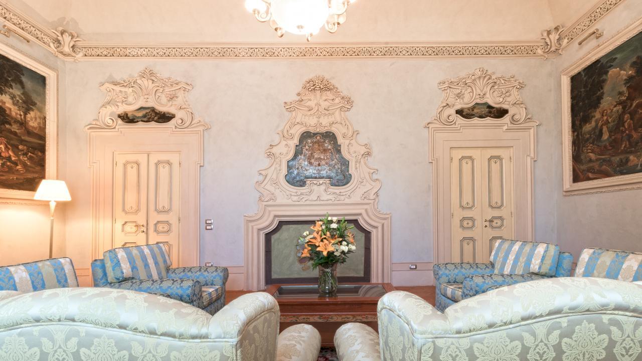 Badia Di Campoleone Villa Арецо Стая снимка