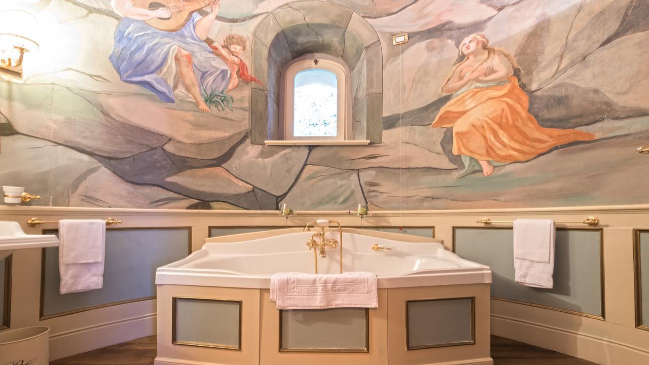 Badia Di Campoleone Villa Арецо Стая снимка