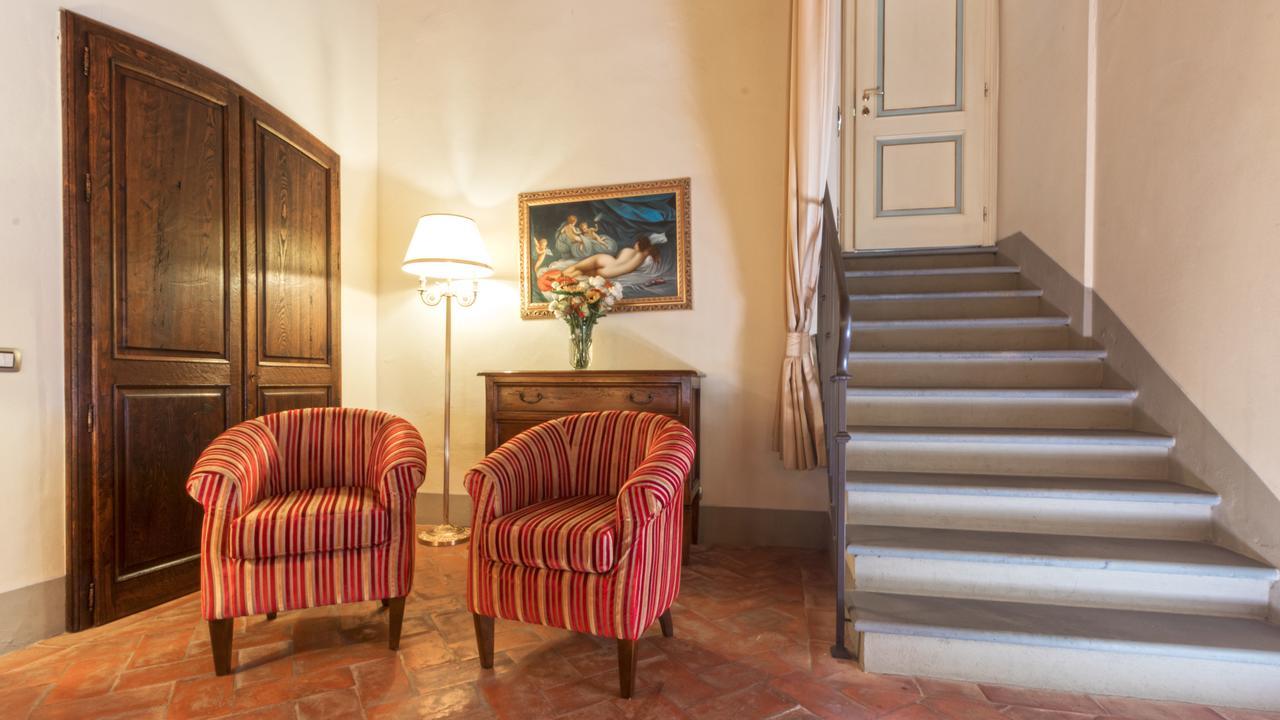 Badia Di Campoleone Villa Арецо Стая снимка