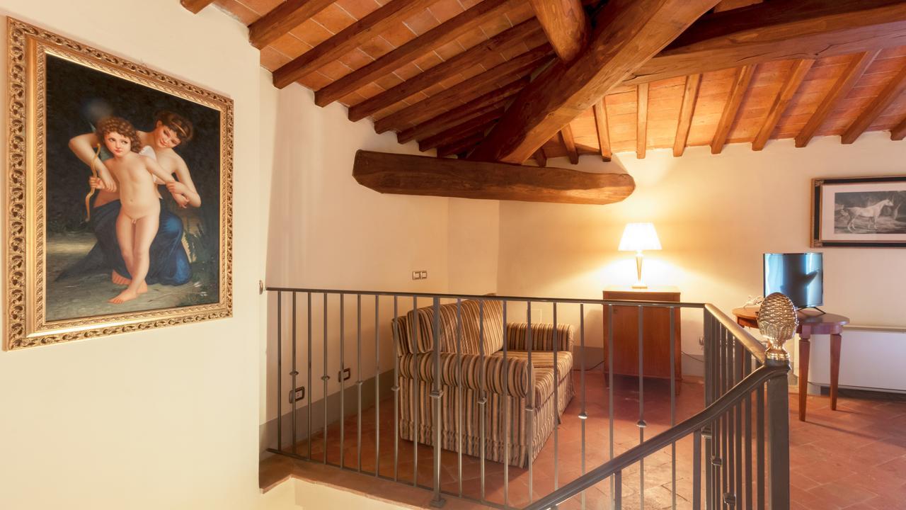 Badia Di Campoleone Villa Арецо Стая снимка