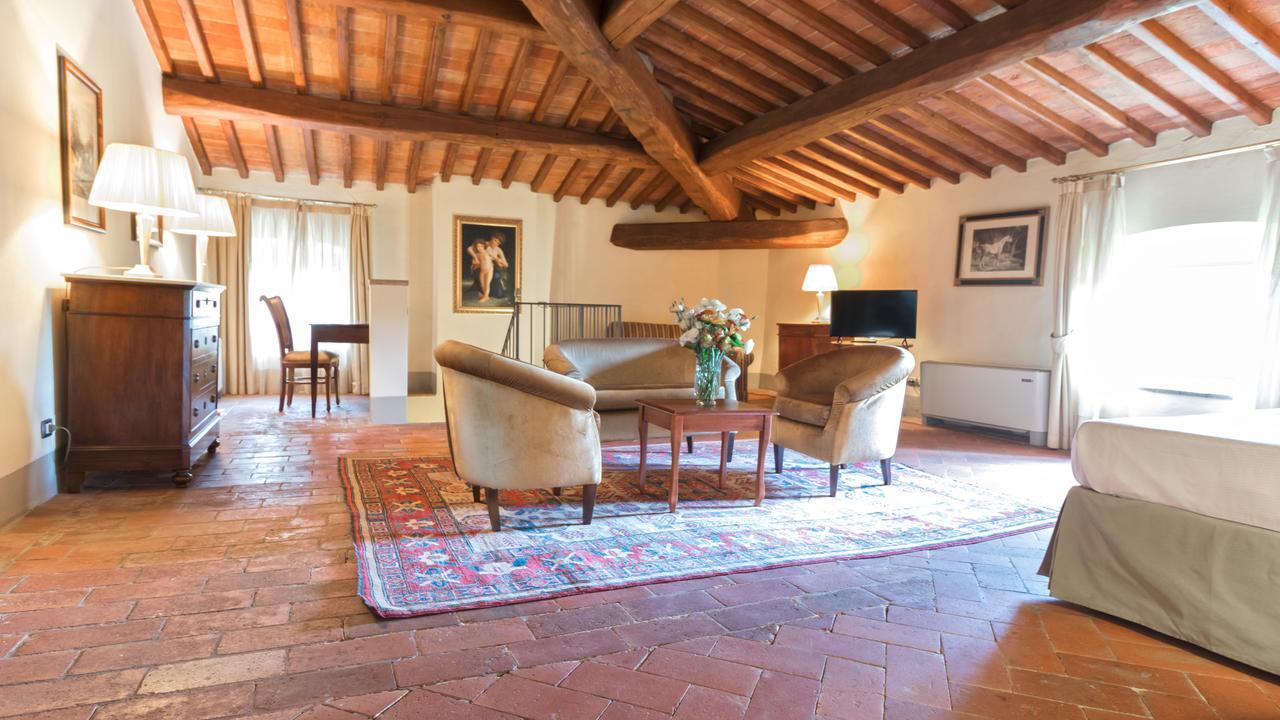 Badia Di Campoleone Villa Арецо Екстериор снимка