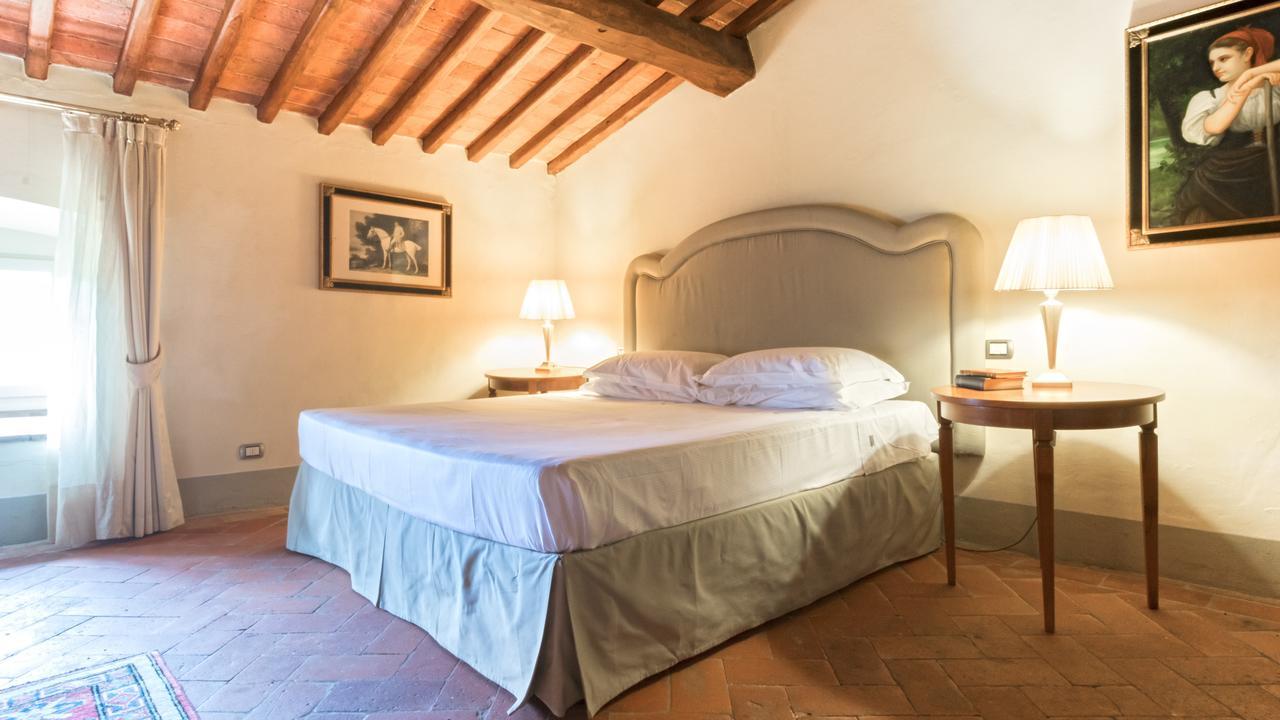 Badia Di Campoleone Villa Арецо Стая снимка