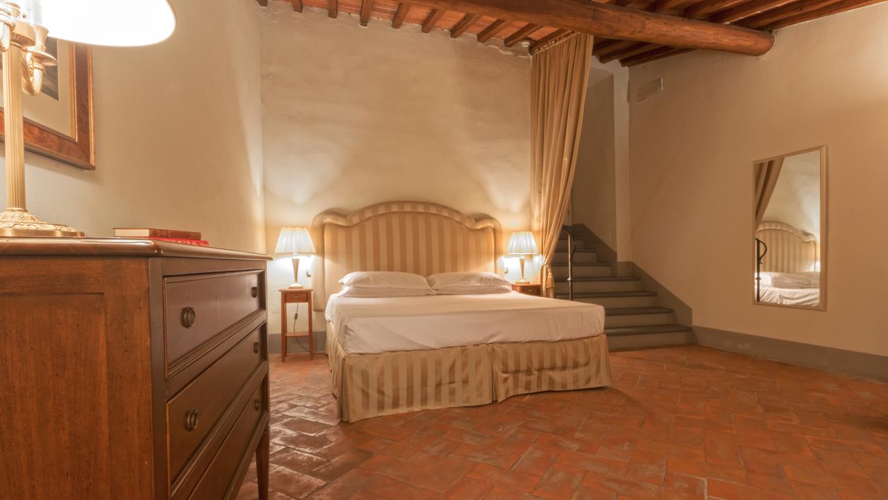 Badia Di Campoleone Villa Арецо Стая снимка
