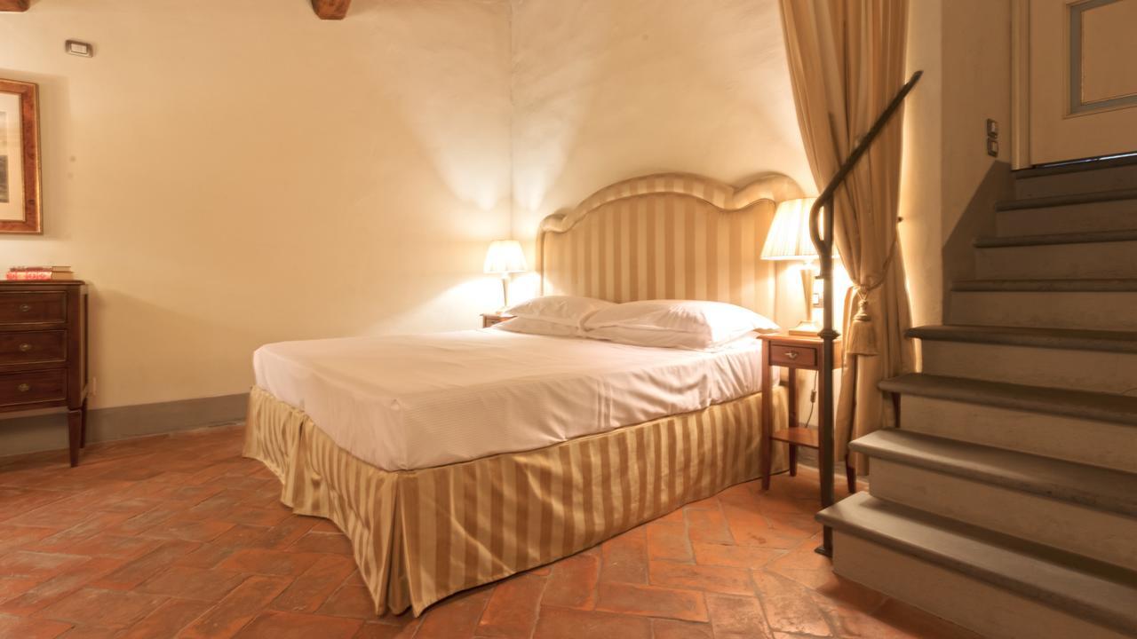 Badia Di Campoleone Villa Арецо Стая снимка