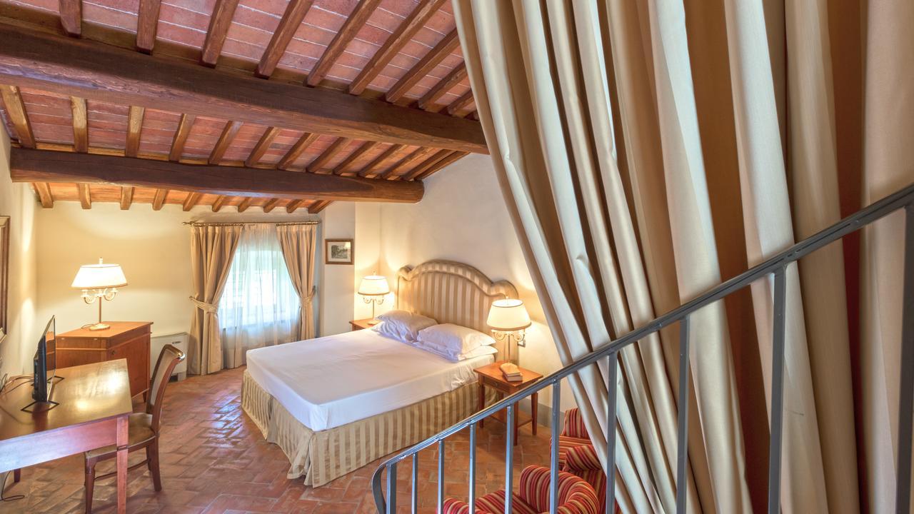 Badia Di Campoleone Villa Арецо Стая снимка
