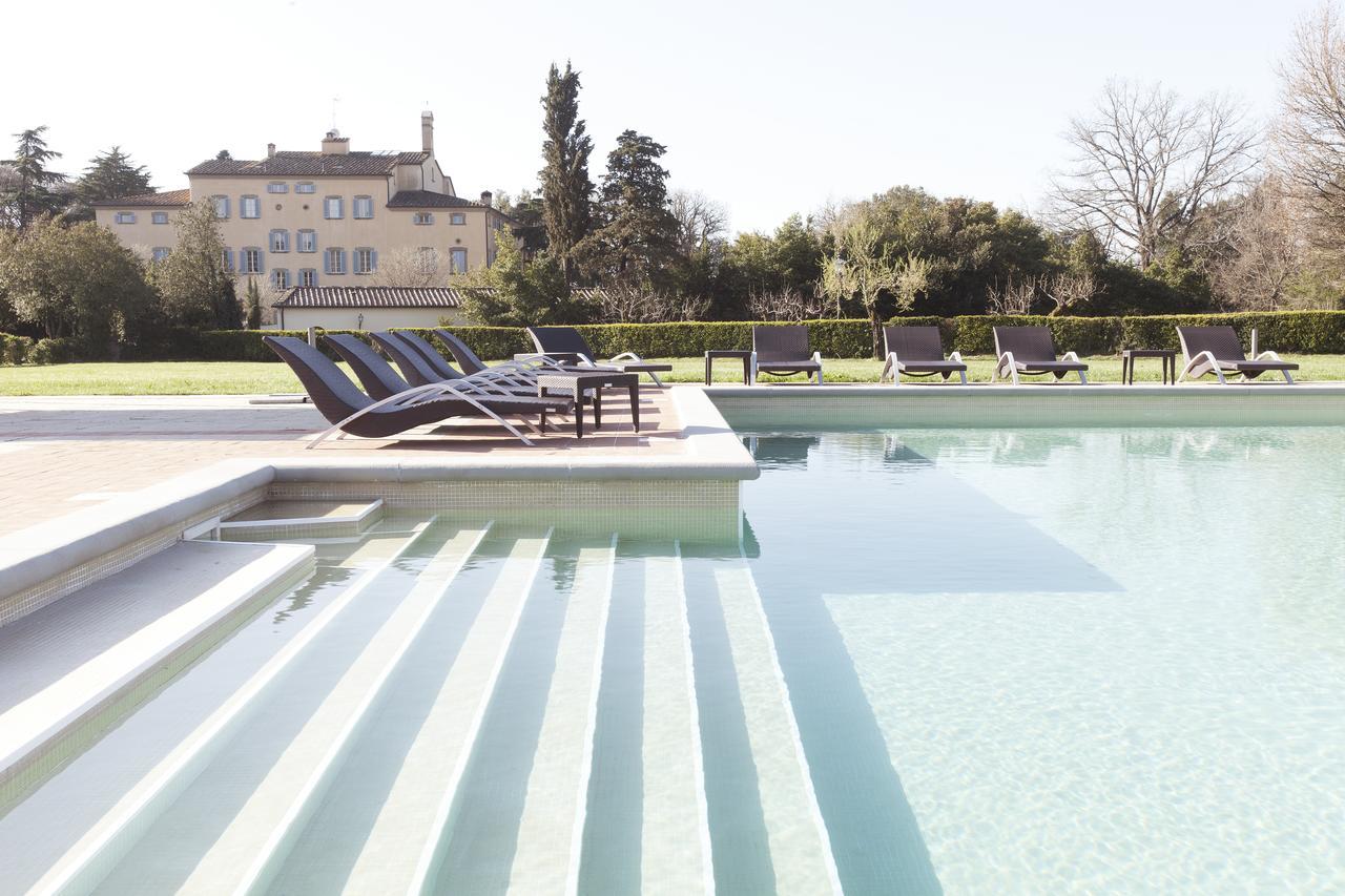 Badia Di Campoleone Villa Арецо Екстериор снимка