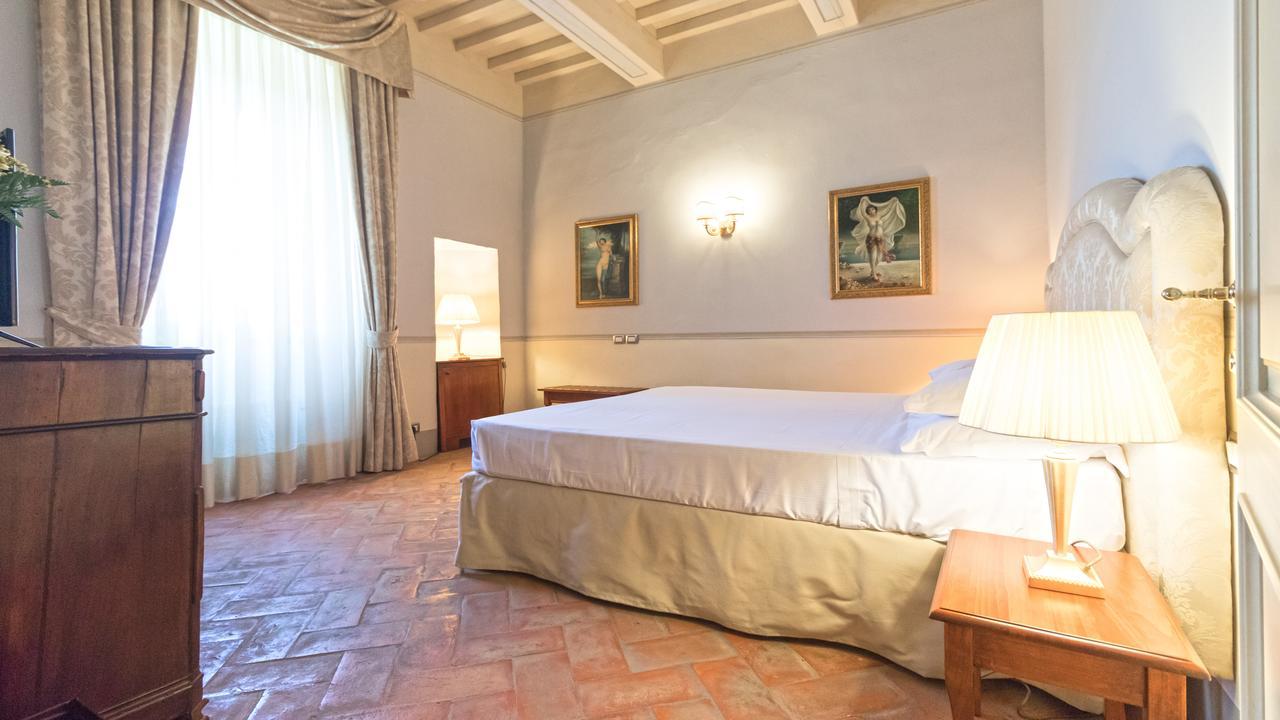 Badia Di Campoleone Villa Арецо Стая снимка