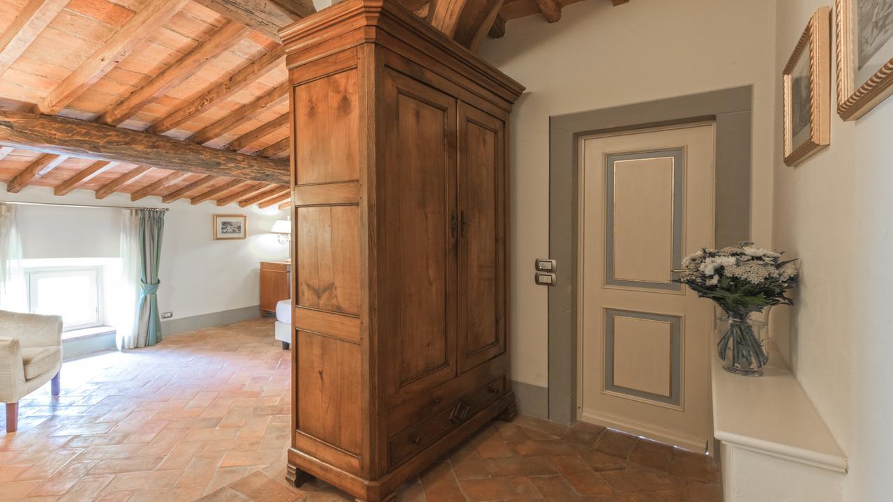 Badia Di Campoleone Villa Арецо Стая снимка