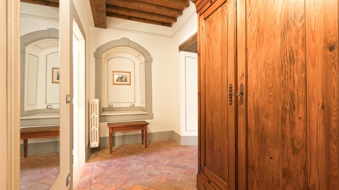 Badia Di Campoleone Villa Арецо Стая снимка