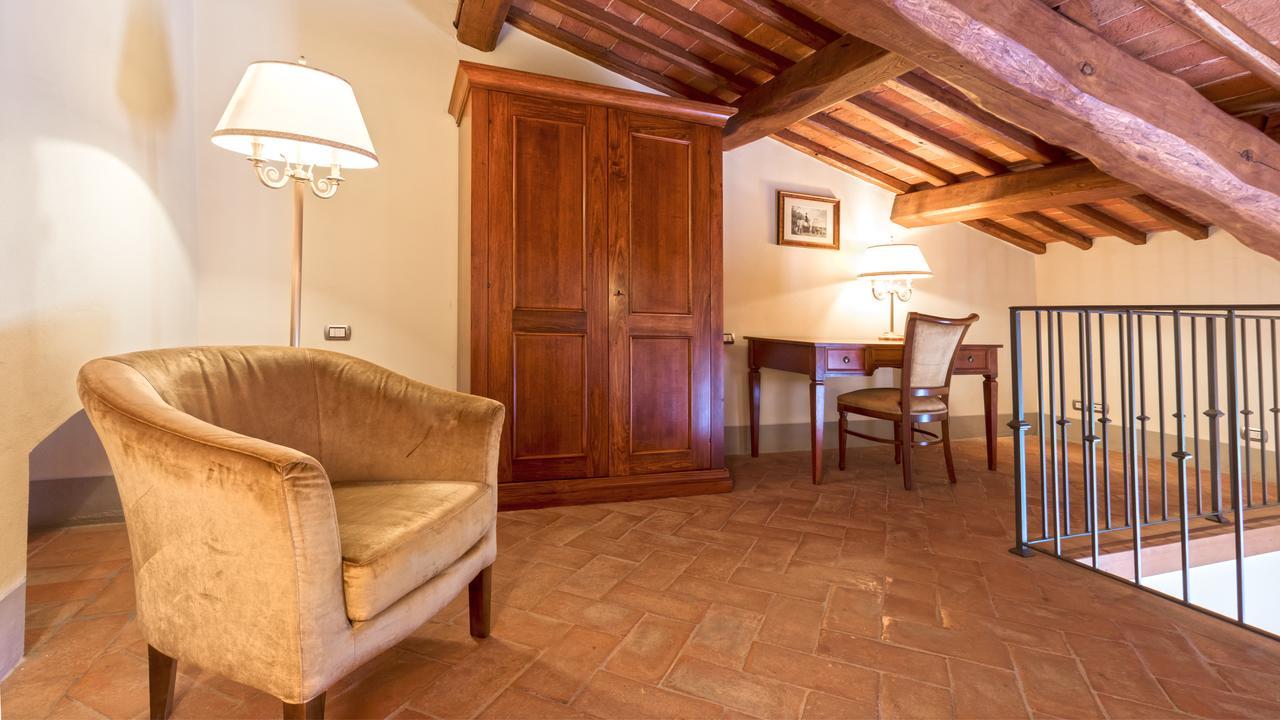 Badia Di Campoleone Villa Арецо Стая снимка