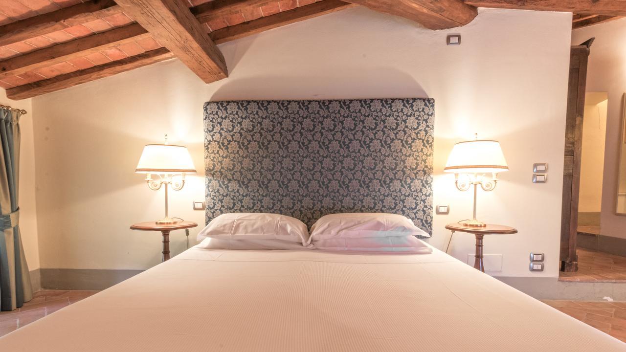 Badia Di Campoleone Villa Арецо Стая снимка