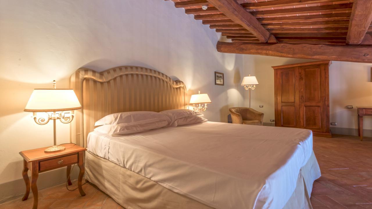 Badia Di Campoleone Villa Арецо Стая снимка