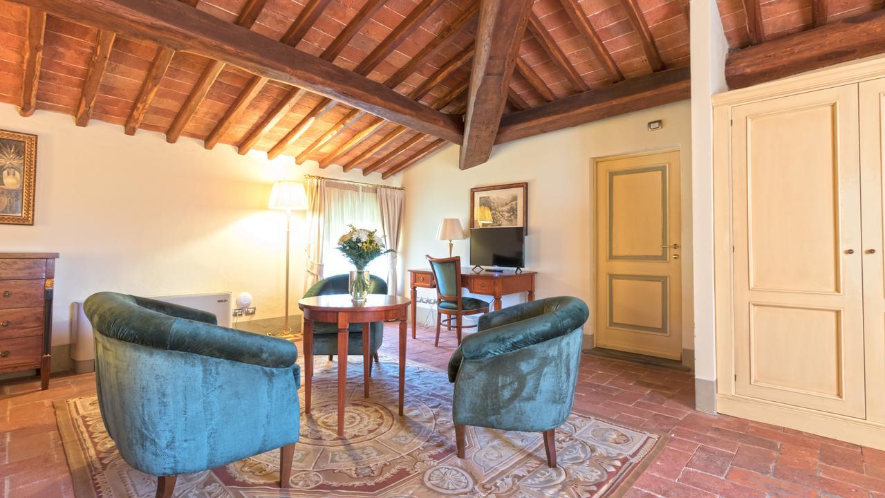 Badia Di Campoleone Villa Арецо Стая снимка