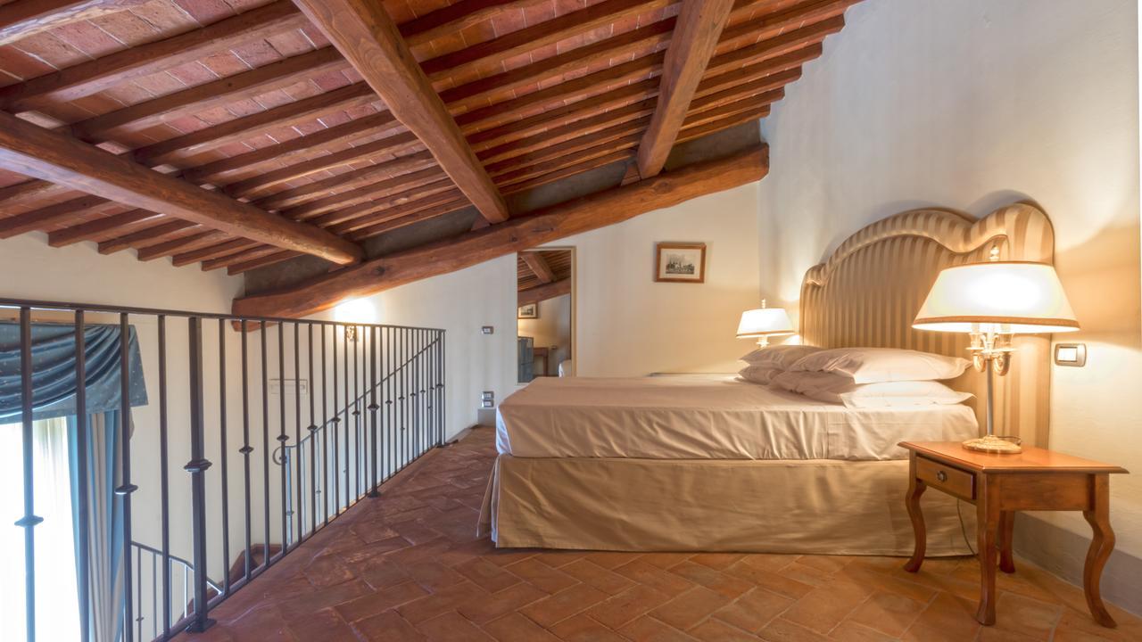 Badia Di Campoleone Villa Арецо Стая снимка