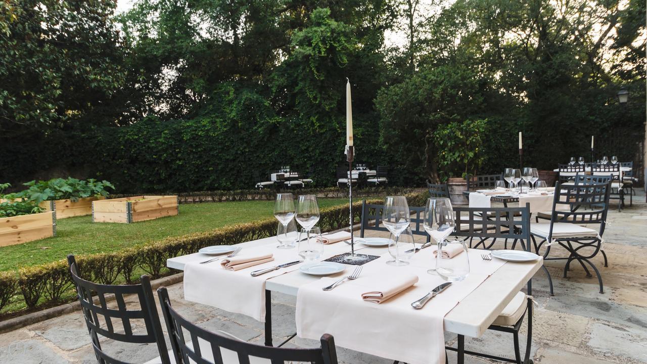Badia Di Campoleone Villa Арецо Екстериор снимка