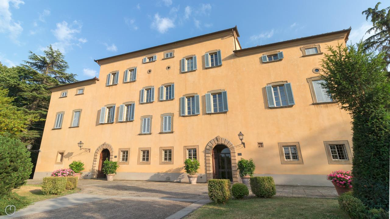 Badia Di Campoleone Villa Арецо Екстериор снимка